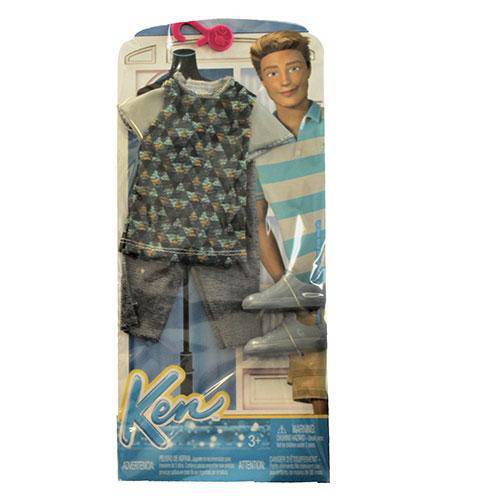 Barbie Ken Fashion Pack, Geometry Class (ONLINE ORDER ONLY)
