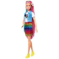 Barbie Leopard Rainbow Hair Doll (ONLINE ORDER ONLY)