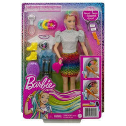 Barbie Leopard Rainbow Hair Doll (ONLINE ORDER ONLY)