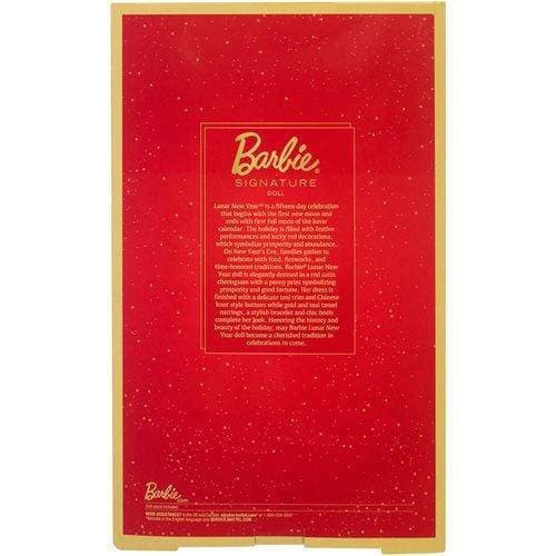 Barbie Lunar New Year Doll (ONLINE ORDER ONLY)