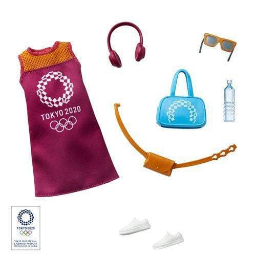 Barbie Olympic Games Tokyo 2020 Fashion Pack 5 (ONLINE ORDER ONLY)