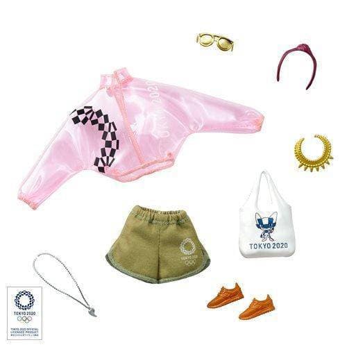 Barbie Olympic Games Tokyo 2020 Fashion Pack 6 (ONLINE ORDER ONLY)