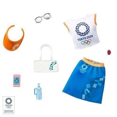 Barbie Olympic Games Tokyo 2020 Fashion Pack 7 (ONLINE ORDER ONLY)