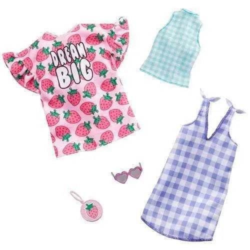 Barbie Pink and Blue Fashion 2-Pack 6 (ONLINE ORDER ONLY)