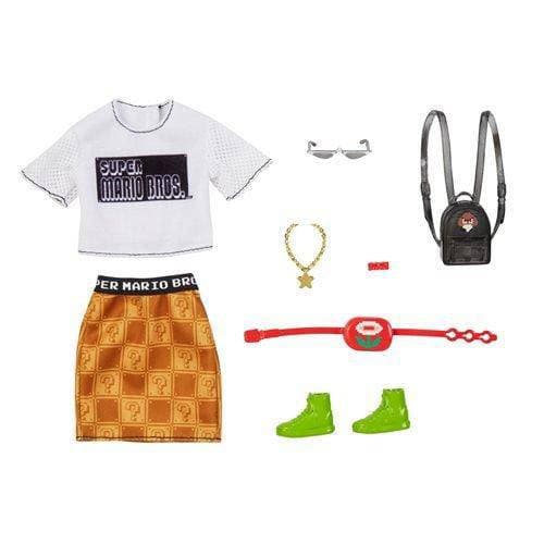Barbie Super Mario Bros. Question Block Fashion Pack 17 (ONLINE ORDER ONLY)