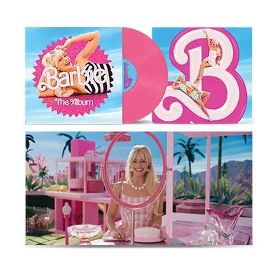 Barbie The Album - Barbie The Album (Hot Pink Vinyl) [Vinyl] (ONLINE ORDER ONLY)