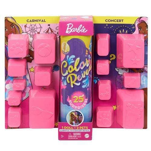 Barbie Ultimate Color Reveal Carnival and Concert Doll (ONLINE ORDER ONLY)