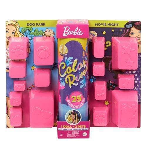 Barbie Ultimate Color Reveal Dog Park and Movie Night Doll (ONLINE ORDER ONLY)