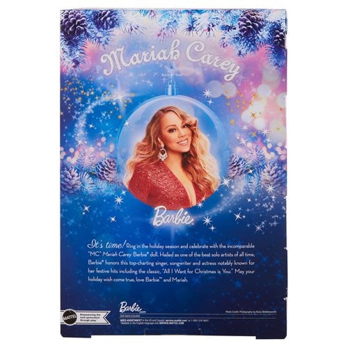 Barbie x Mariah Carey Holiday Celebration Doll (ONLINE ORDER ONLY)