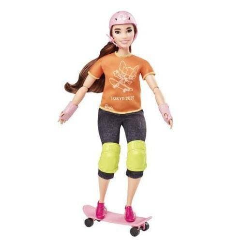 Barbie - You Can Be Anything - Olympics Tokyo 2020 - Skateboarding (ONLINE ORDER ONLY)