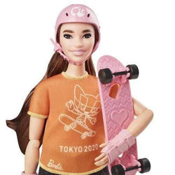 Barbie - You Can Be Anything - Olympics Tokyo 2020 - Skateboarding (ONLINE ORDER ONLY)