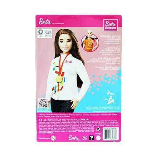 Barbie - You Can Be Anything - Olympics Tokyo 2020 - Skateboarding (ONLINE ORDER ONLY)