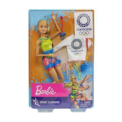 Barbie - You Can Be Anything - Olympics Tokyo 2020 - Sport Climbing (ONLINE ORDER ONLY)