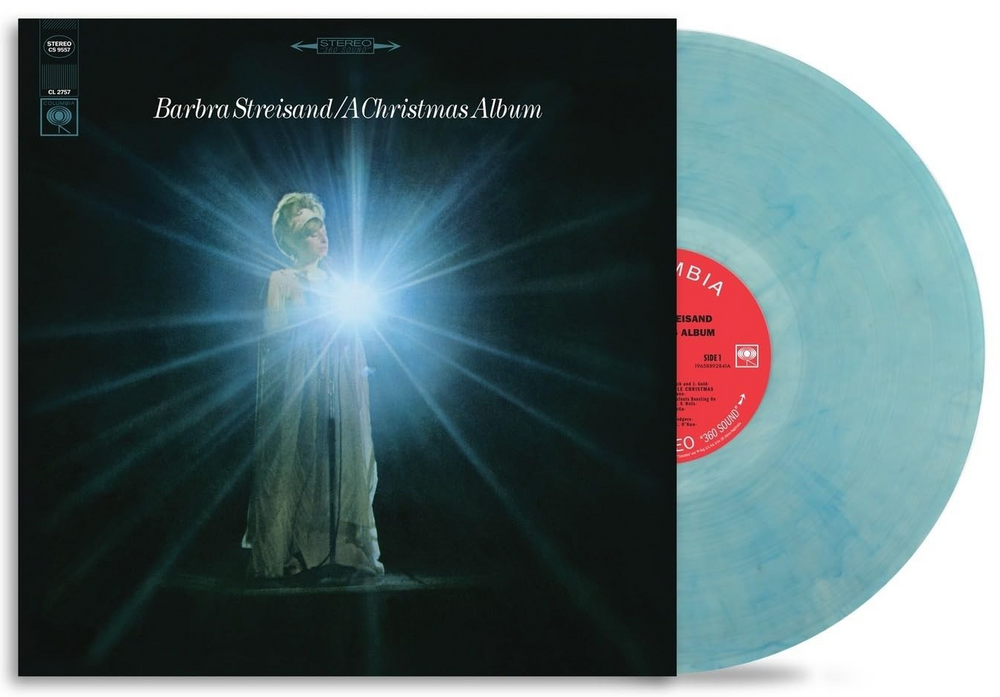 A Christmas Album (Limited Edition, Turquoise Marble Colored Vinyl, Bonus Track, Reissue) [Vinyl] (ONLINE ORDER ONLY)
