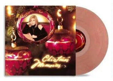 Christmas Memories (Hazy Red Marble Colored Vinyl) [Import] [Vinyl] (ONLINE ORDER ONLY)