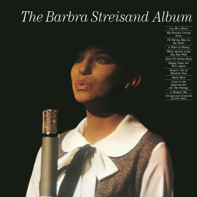 The Barbra Streisand Album (Limited Edition, Clear Vinyl) [Import] [Vinyl] (ONLINE ORDER ONLY)