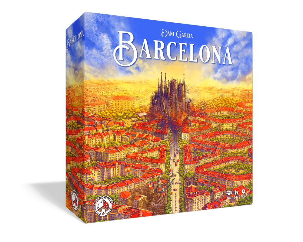 Barcelona (ONLINE ORDER ONLY)