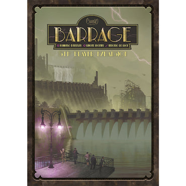 Barrage - 5th Player Expansion (ONLINE ORDER ONLY)