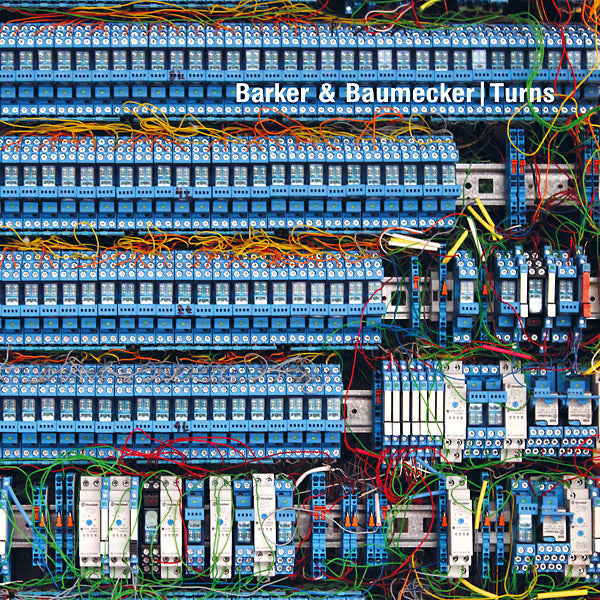 BARKER & BAUMECKER - Turns [CD] (ONLINE ORDER ONLY)