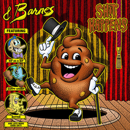 Sh!t Happens (Limited Edition, Brown Colored Vinyl, Digital Download Card) [Vinyl] (ONLINE ORDER ONLY)
