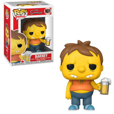 Funko POP! The Simpsons - Barney Vinyl Figure #901 (ONLINE ORDER ONLY)