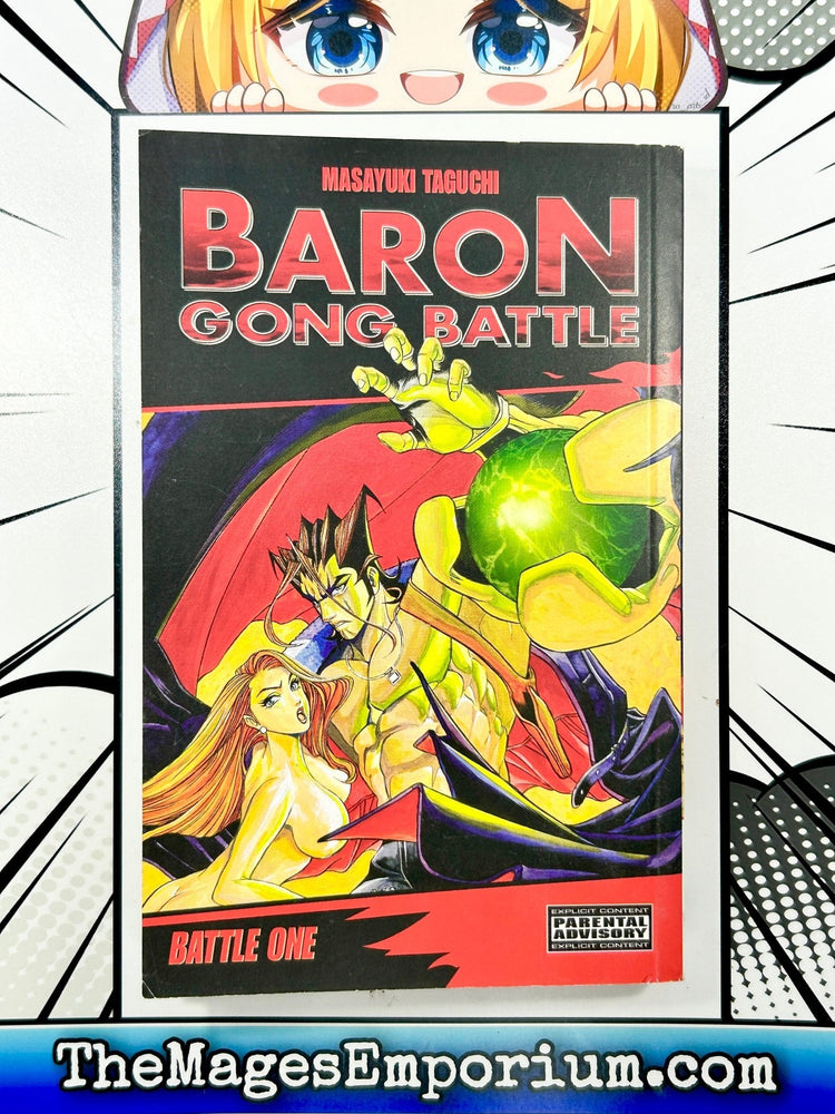Baron Gong Battle Vol 1 (Online Order Only)