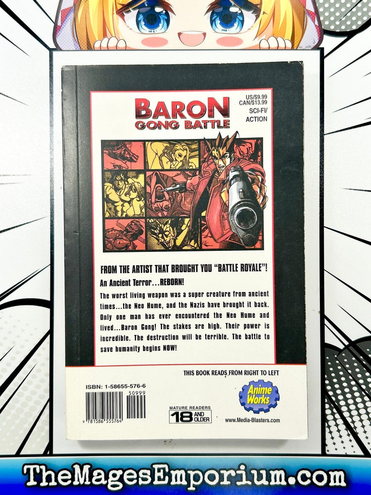 Baron Gong Battle Vol 1 (Online Order Only)