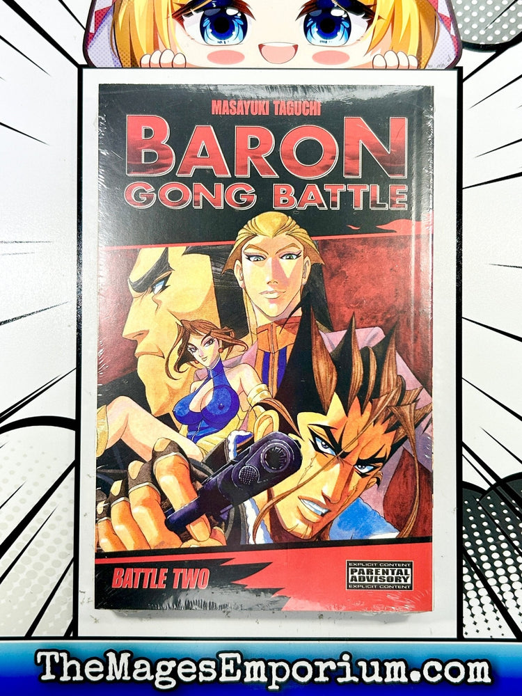Baron Gong Battle Vol 2 (Online Order Only)