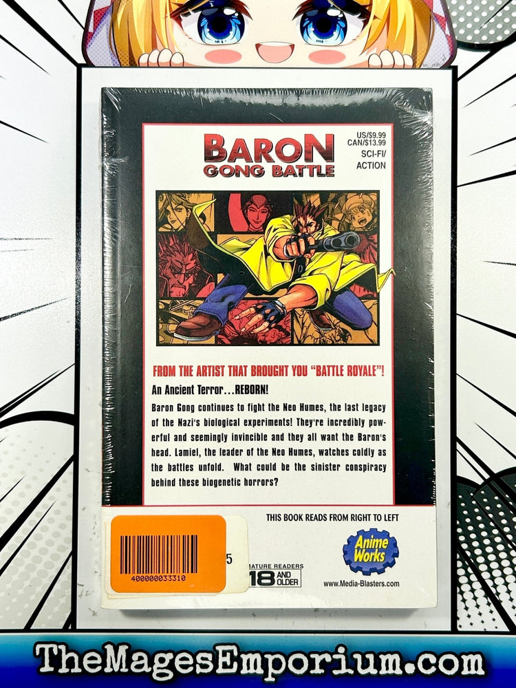 Baron Gong Battle Vol 2 (Online Order Only)