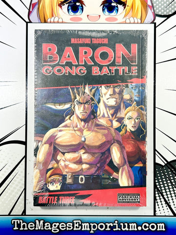 Baron Gong Battle Vol 3 (Online Order Only)