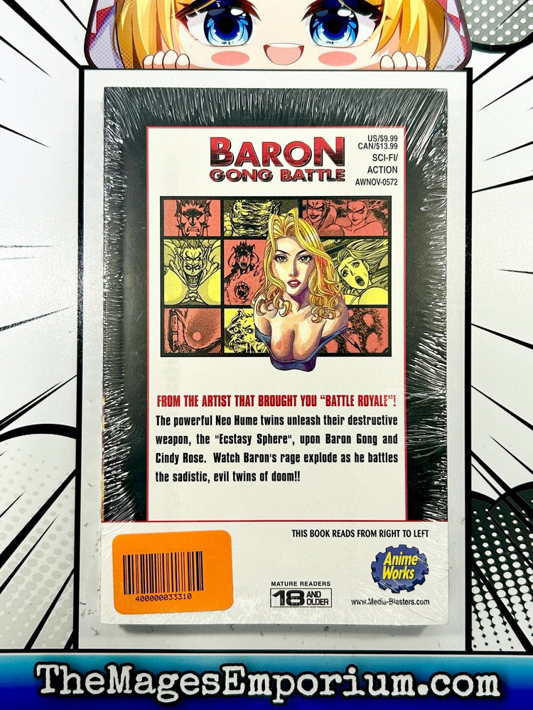 Baron Gong Battle Vol 4 (Online Order Only)