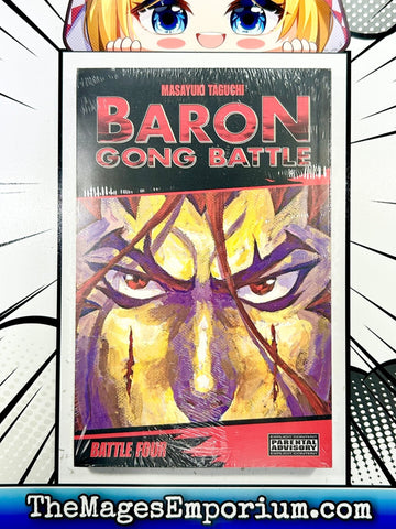 Baron Gong Battle Vol 4 (Online Order Only)