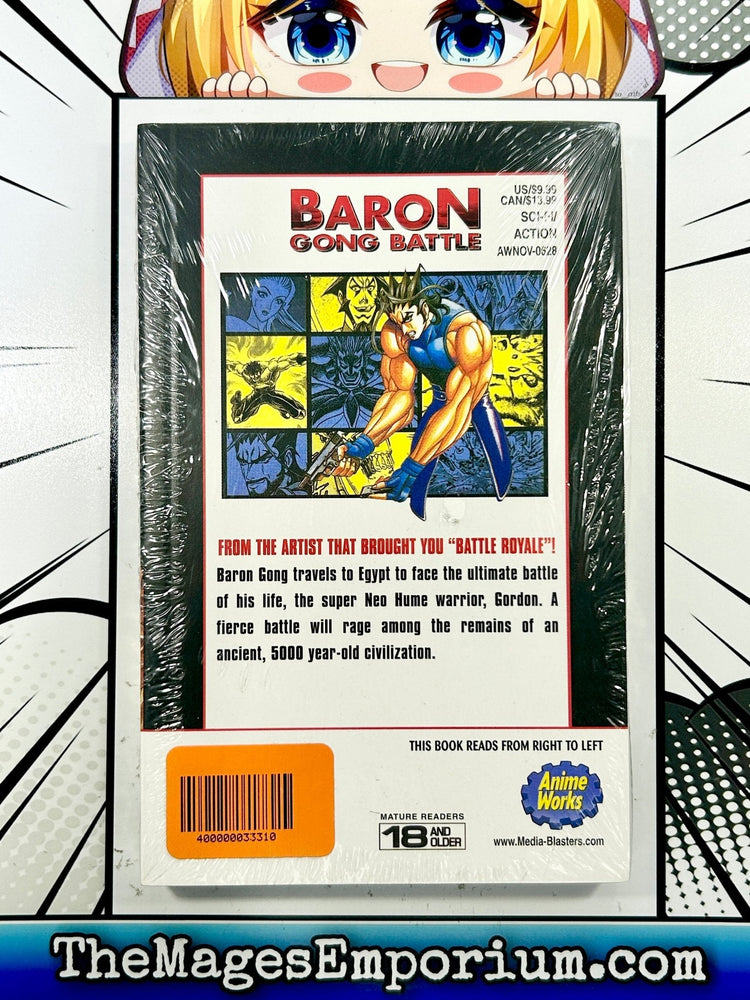 Baron Gong Battle Vol 6 (Online Order Only)