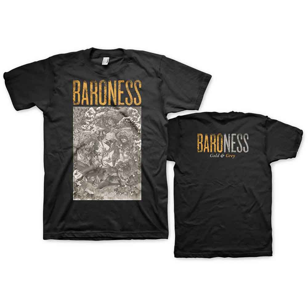 Gold & Grey [T-Shirt] (ONLINE ORDER ONLY)