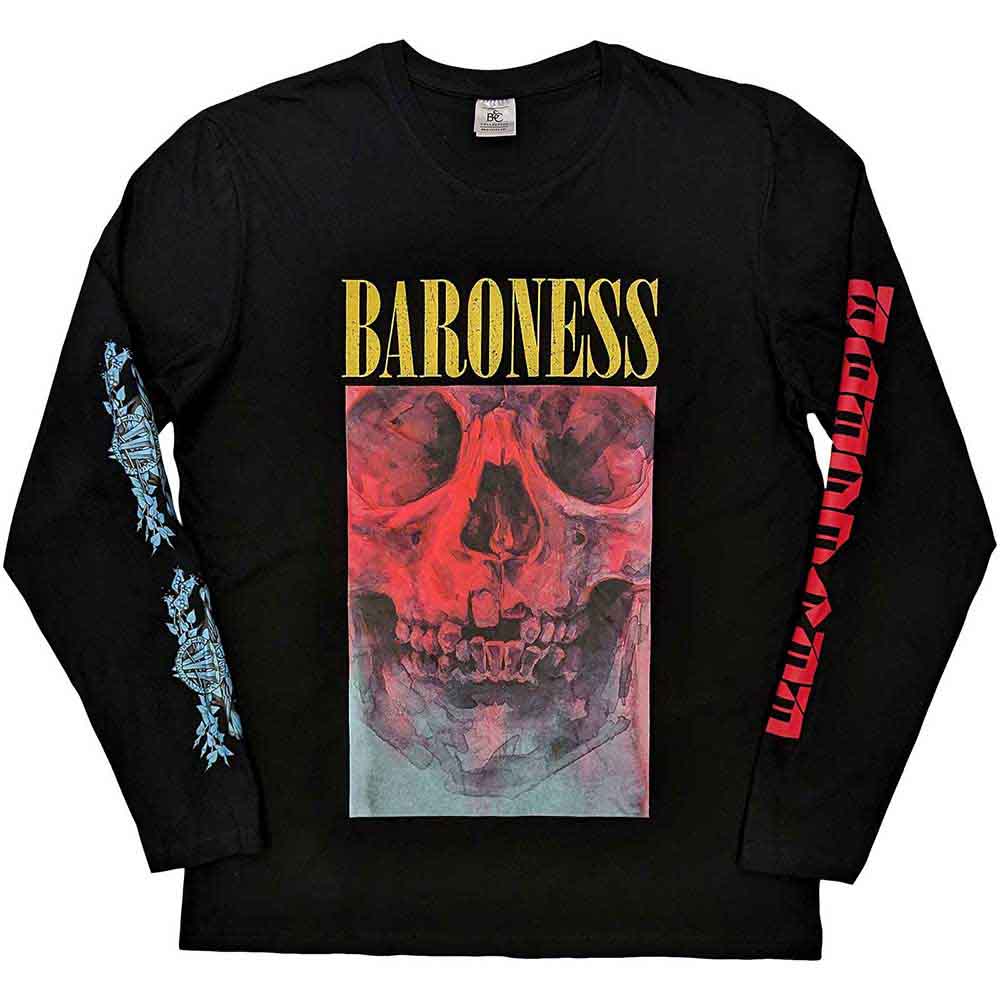 Baroness - Skull Tour [T-Shirt] (ONLINE ORDER ONLY)