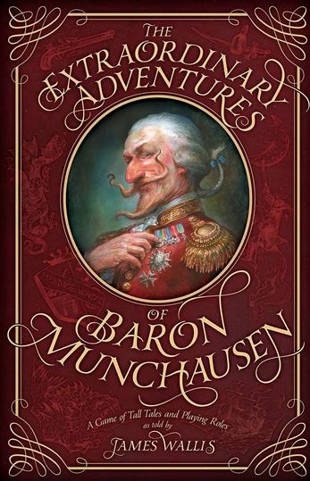 The Extraordinary Adventures of Baron Munchausen 3rd Edition (Online Only)