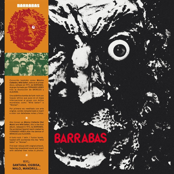 Barrabas [Vinyl] (ONLINE ORDER ONLY)