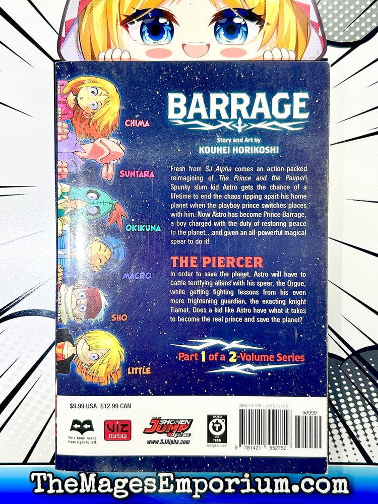 Barrage Vol 1 (Online Order Only)