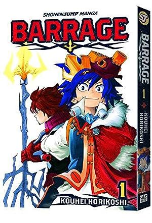 Barrage Vol 1 (Online Order Only)