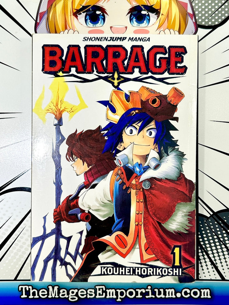 Barrage Vol 1 (Online Order Only)