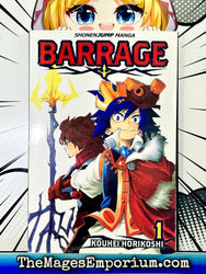 Barrage Vol 1 (Online Order Only)