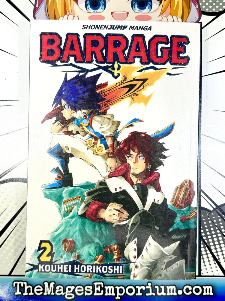 Barrage Vol 2 (Online Order Only)