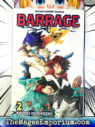 Barrage Vol 2 (Online Order Only)