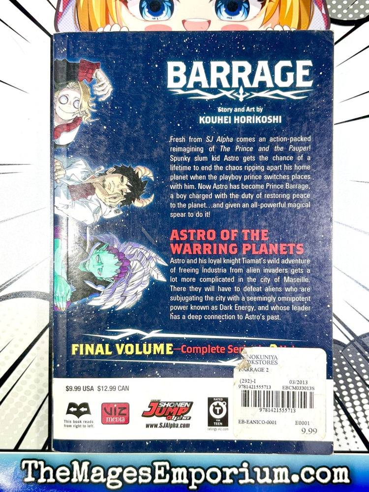 Barrage Vol 2 (Online Order Only)