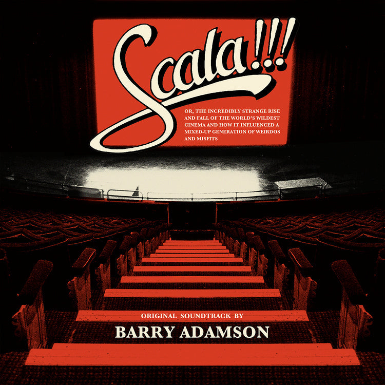 Scala!!! (Original Music By Barry Adamson) [Vinyl] (ONLINE ORDER ONLY)