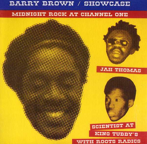 BARRY BROWN - Showcase [Vinyl] (ONLINE ORDER ONLY)