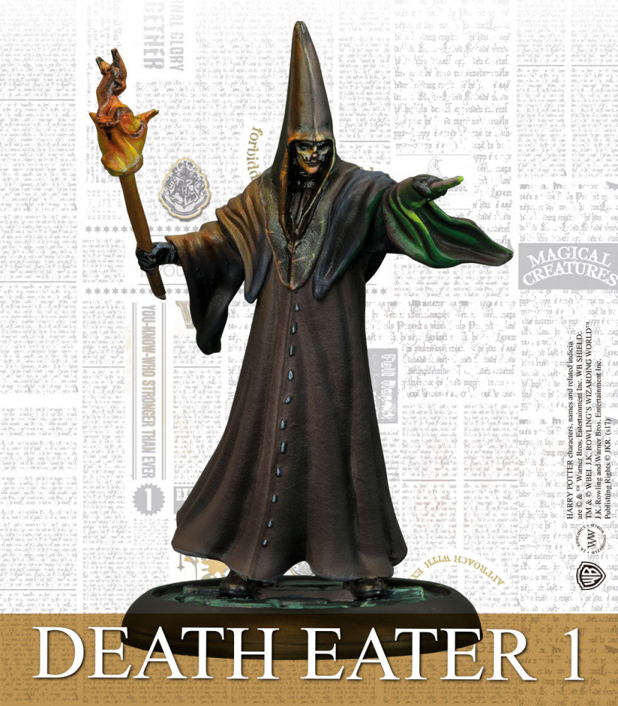 Harry Potter Miniatures Adventure Game: Barty Crouch Jr. & Death Eaters (ONLINE ORDER ONLY)