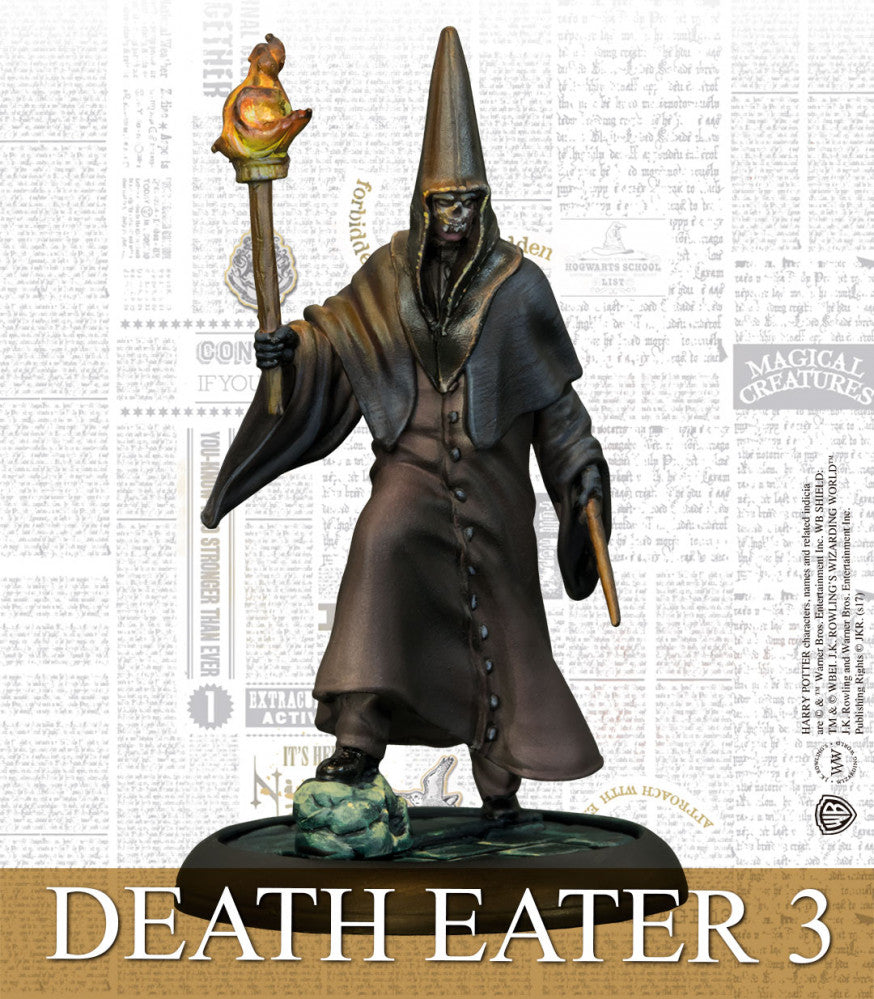 Harry Potter Miniatures Adventure Game: Barty Crouch Jr. & Death Eaters (ONLINE ORDER ONLY)