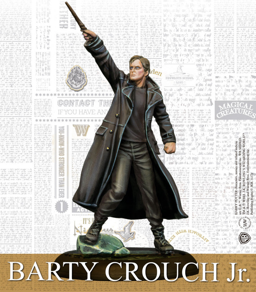 Harry Potter Miniatures Adventure Game: Barty Crouch Jr. & Death Eaters (ONLINE ORDER ONLY)