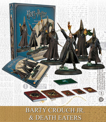 Harry Potter Miniatures Adventure Game: Barty Crouch Jr. & Death Eaters (ONLINE ORDER ONLY)